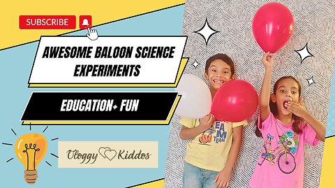 3 Surprising Balloon Science Tricks With Reasoning | Easy And Exciting.