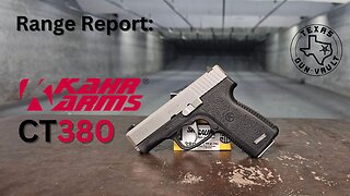 Range Report: Kahr Arms CT380 (Single Stack .380 ACP)
