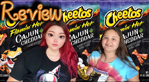 Cheetos Flamin Hot Cajun Cheddar Review