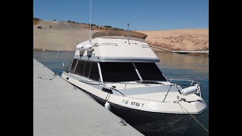 Sleeping on a Boat For The First Time. Lake Powell, 2021!