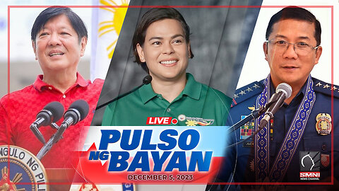 LIVE: Pulso ng Bayan kasama sina Admar Vilando at MJ Mondejar | Disyembre 05, 2023