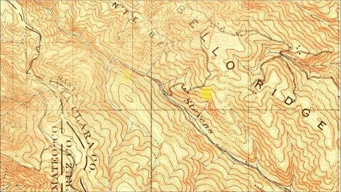 USGS Historical Topo Map Collection