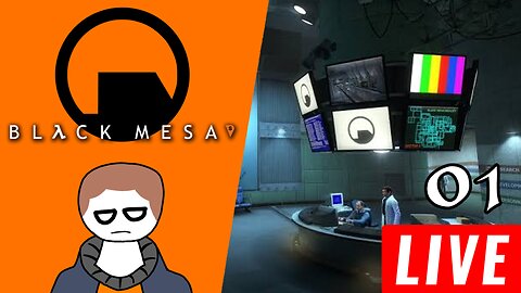 🔴 LIVE | CHEGANDO NA MESA PRETA - Black Mesa • 01