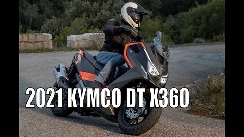 2021 Kymco DT X360