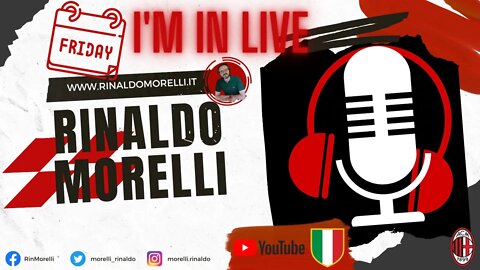 Tra Champions League e il Bologna, mercato-Milan ultimo atto - Friday I'm In Live #22 | 26.08.2022