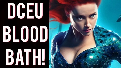 New Warner boss not happy with Aquaman 2! Wants Amber Heard FIRED like Brian Stelter?