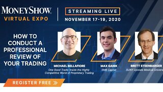 How to Conduct Professional Review of Your Trading | Brett Steenbarger Max Ganik Michael Bellafiore