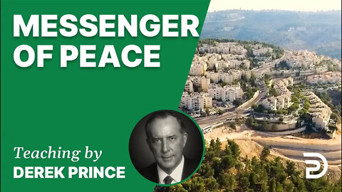 📗 A Messenger of Peace 23/3 - A Word from the Word - Derek Prince