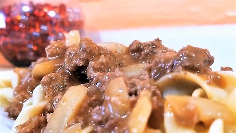 Simple Hamburger Goulash Recipe