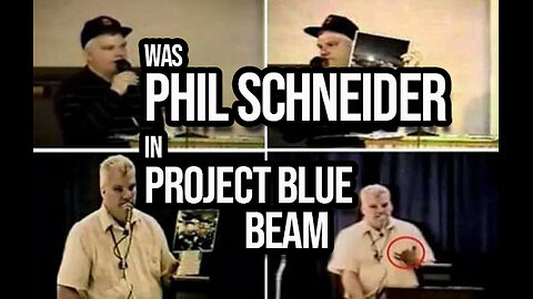 Phil Schneider - was he Project Blue Beam ?