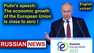 The European Union economy is near zero level! Putin, Russia