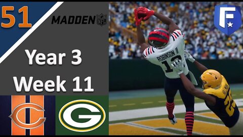 #51 Judge's Chance for Superstar Upgrade vs Packers l Madden 21 Chicago Bears Franchise