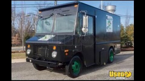 Like-New 2003 18' Diesel Workhorse P42 Mobile Food Truck with 2020 Kitchen for Sale in Maryland