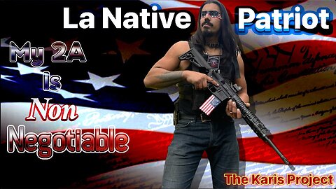 La Native Patriot: My 2A is NON Negotiable