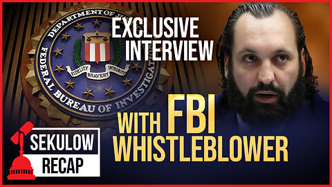 EXCLUSIVE Interview With FBI Whistleblower