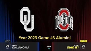 CFB 24 Oklahoma Sooners Vs Ohio State Buckeyes Year 2023 | Alumini