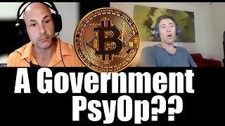 Is Bitcoin a Government Psyop? CIA Wants to get People used to CBDC's??