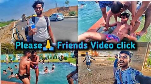 Enjoy For Swimming 🤽‍♀️Pool With Friends Sunday Vlogs//Part 2