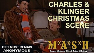 Christmas MASH - Season 9 Episode 5 Death Takes A Holiday 6 Minute