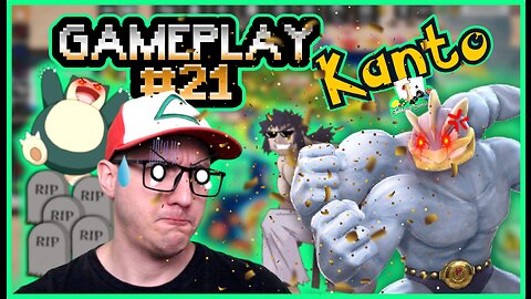 Pokémon Mestre dos Treinadores RPG - Uma Luta de Pesos Pesados!!! (Kanto Gameplay #20)