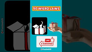 50 Weird and Insane Laws by Country Hard to Believe Still Exist | Part-I #shorts #weirdlaws
