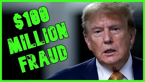 BOMBSHELL: Trump Owes $100 MILLION After Fraudulent Tax Deductions