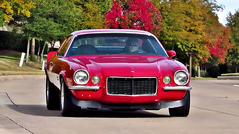 1972 Chevrolet Camaro Split Bumper Real SS 396 4 Speed Numbers Matching Restored RS Z28 Rally