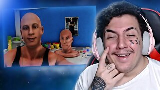 Vin Diesel é Família - Animação 3D | REACT