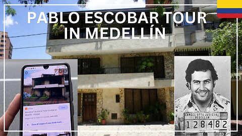 PABLO ESCOBAR TOUR IN MEDELLÍN