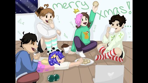 Christmas Trashpost because I ran outta time-