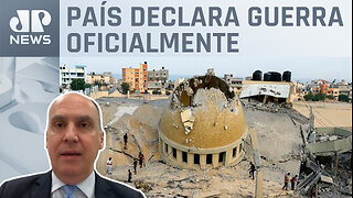 Governo israelense prepara ataque por terra contra Hamas; Manuel Furriela explica