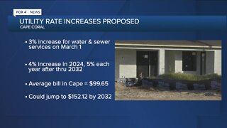 Plan to get Cape Coral off of wells and septic systems