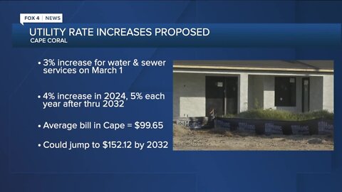 Plan to get Cape Coral off of wells and septic systems