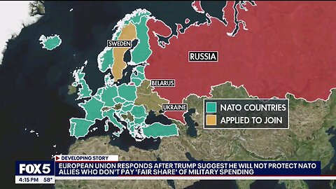 What did Trump say about NATO? | FOX 5 News