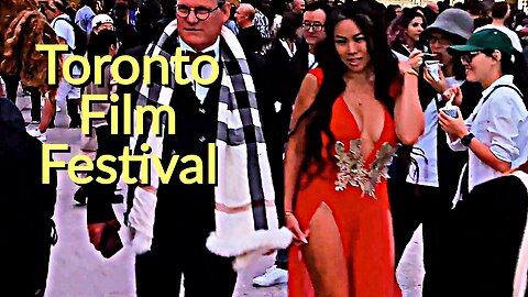 【4K】Toronto international film festival 🎬 TIFF