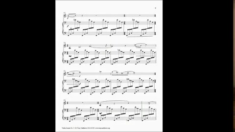 Tony Matthews - Violin Sonata No 2