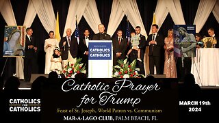 HISTORIC "CATHOLIC PRAYER FOR TRUMP" MAR-A-LAGO 3/19/24 - FULL EVENT!