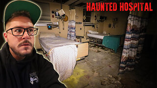 SOMETHING DANGEROUS WAS INSIDE THIS HAUNTED ABANDONED HOSPITAL WITH US