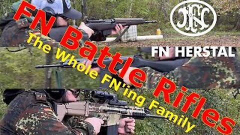 The Whole FN'ing Family- FN-49, FN FAL, SCAR-17: The Best Battle Rifles Ever Made