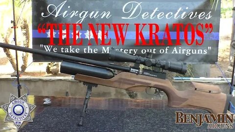 "New" Benjamin KRATOS PCP Air rifle "Full Review" by Airgun Detectives