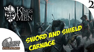 Of Kings and Men | Getting More Kills! We are a MONSTER Even With Sword and Shield | Gameplay