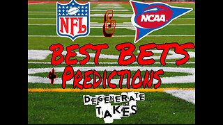 College Football Week 4 & NFL Week 3 Best Bets & Predictions!