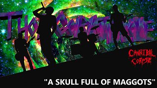 WRATHAOKE - Cannibal Corpse - A Skull Full Of Maggots (Karaoke)