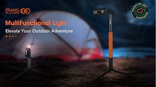 Mars Players MultiFunction Tripod Outdoor Camping Light