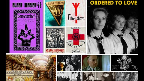 HIMMLER'S "WITCHES-LIBRARY": THE SS TRACING BLACK MAGIC BLOODLINES FOR PROJECT LEBENSBORN