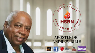 Do You Know How To Shake It Off? (Holy Spirit Fellowship Hour — Apostle Dr. Andrew Bills)