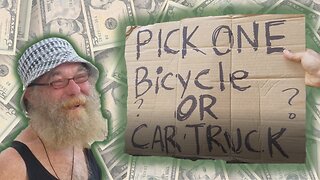 Bicycle or Car? Pick Right And Win!