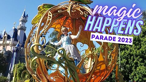 Oh No! Wardrobe Malfunction! | Magic Happens Parade at Disneyland Resort | MagicalDnA