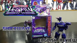 Video Review for Legacy - Shockwave - Core Class