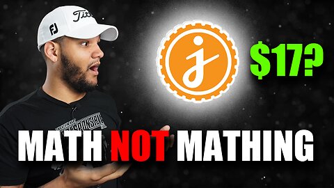 #Jasmy Coin To Reach $17.80? The Math Is Not Mathing!!!